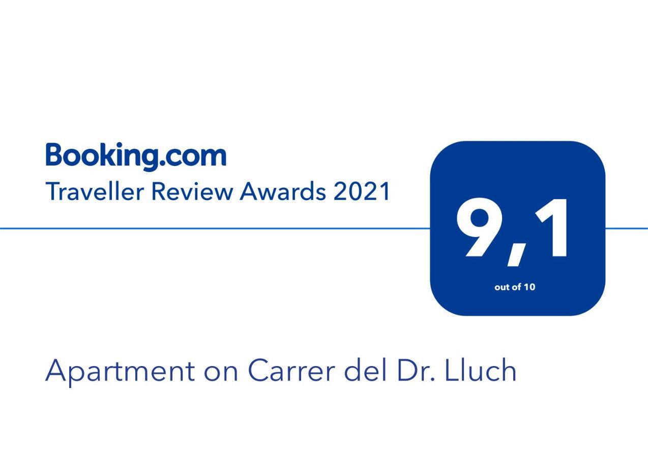Apartment On Carrer Del Dr. Lluch Валенсия Екстериор снимка